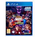 Marvel Vs Capcom Infinite Ps4 Gioco Playstation 4 Italiano Lotta Street Fighter