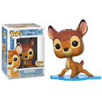Funko Pop ! Disney - (351) Bambi Snowflake Mountain Special Edition Figure 9Cm