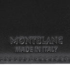 Montblanc Meisterstuck 6-compartment wallet with 2 view pockets black 198314