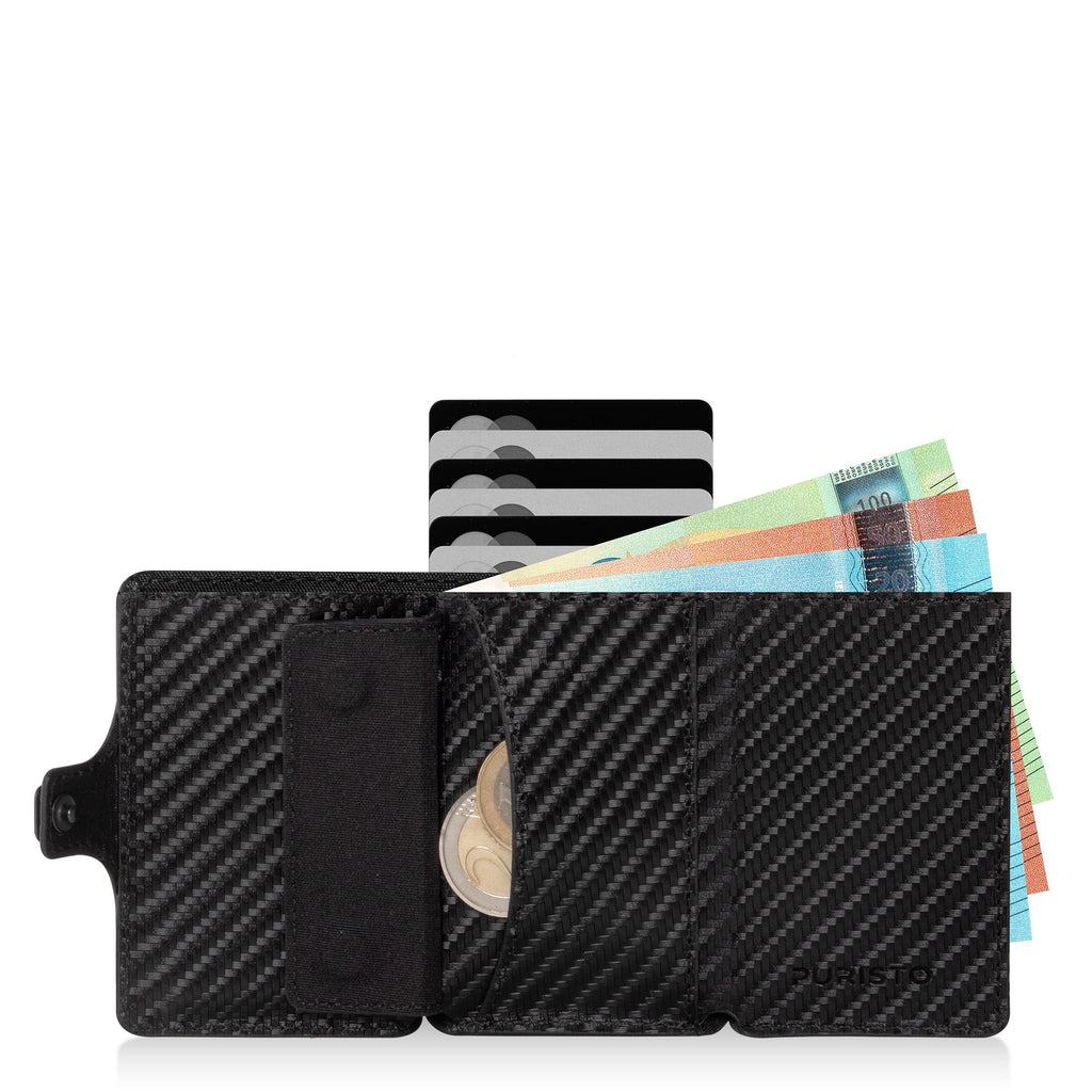 KLIK Mini with coin purse Carbon