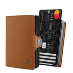 KLIK Minimal SLIM without coin pocket Mirum Cognac