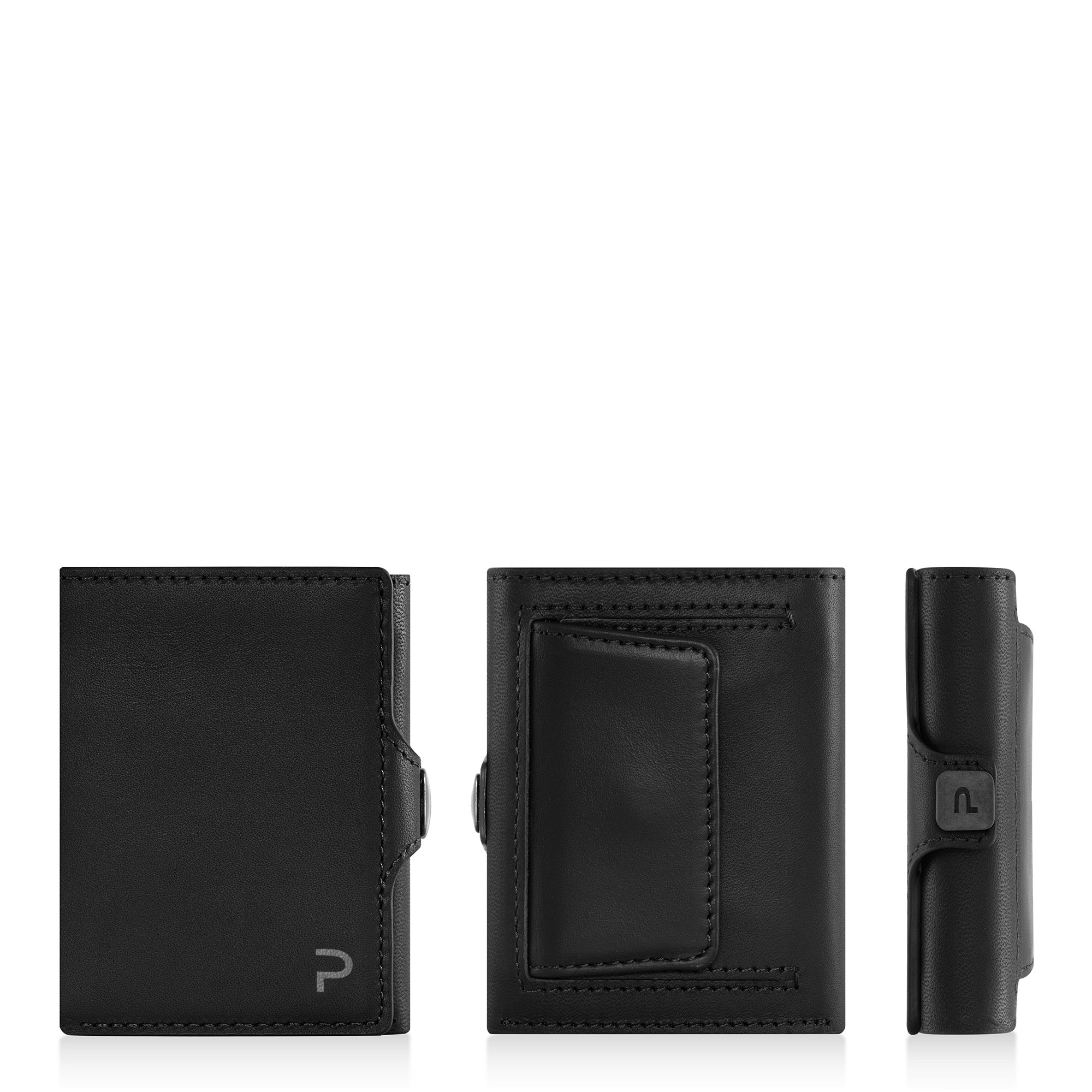 KLIK Classic with XL Coin Pocket Mirum Black