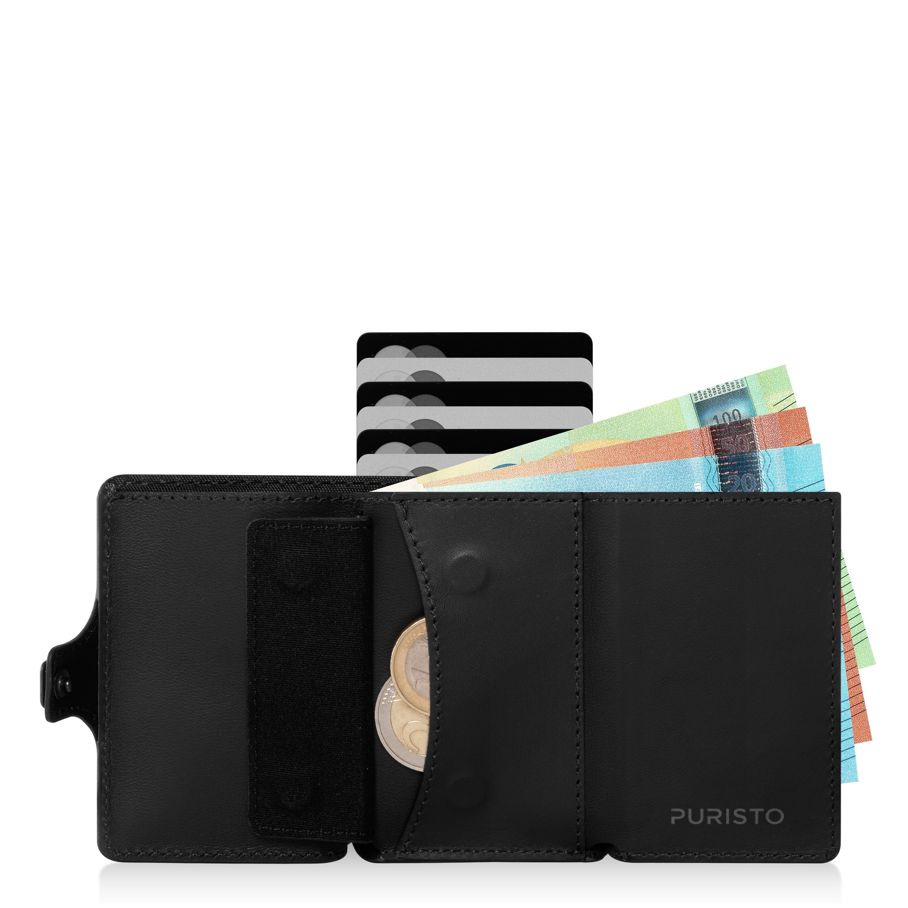 KLIK Mini with Coin Pocket Mirum Black