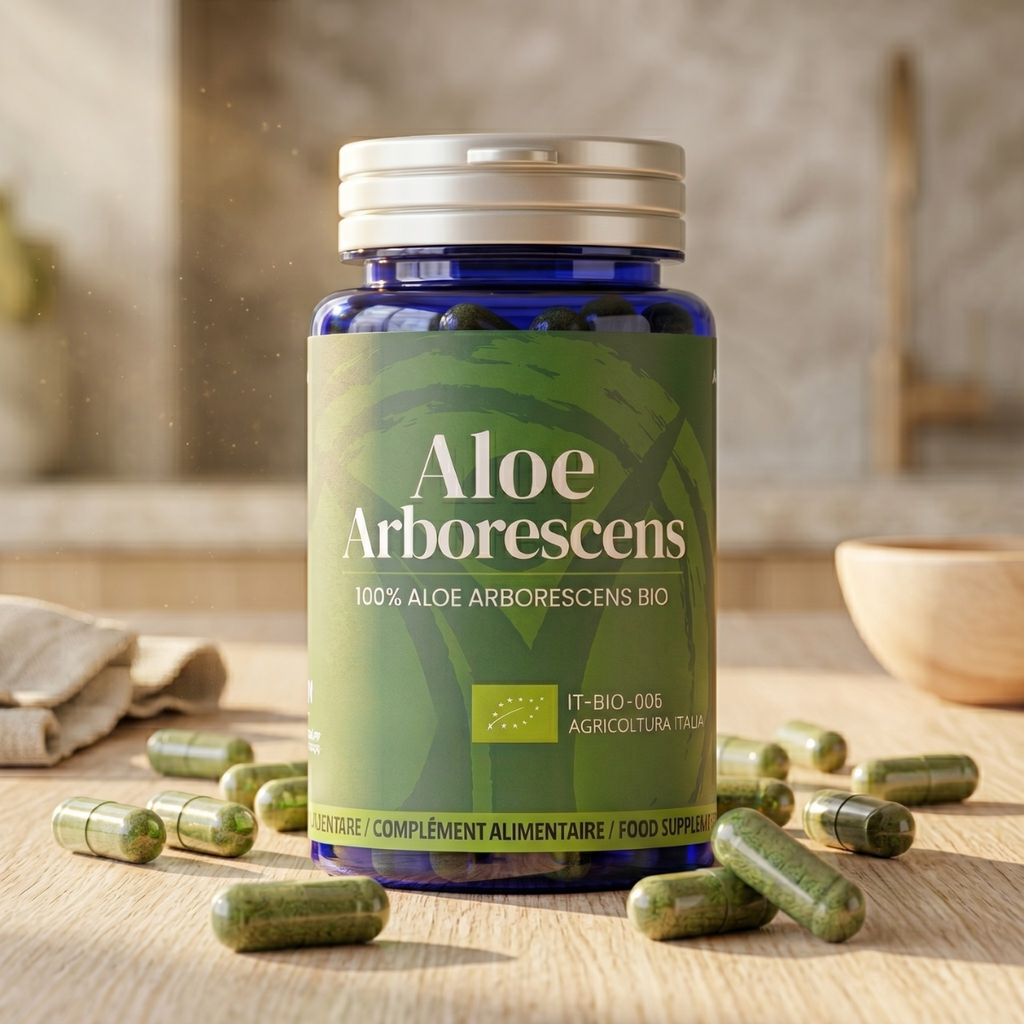 Aloe Arborescens in Capsules | 50 Capsules