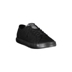 CALVIN KLEIN Scarpe Sportive Uomo Nere con Stampa e Dettagli