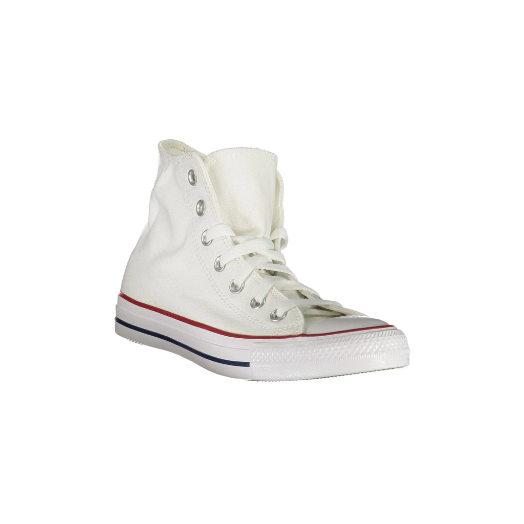 CONVERSE Women's White Athletic Shoe with Contrast Sole