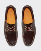 Scarpa Boat Authentic Marrone
