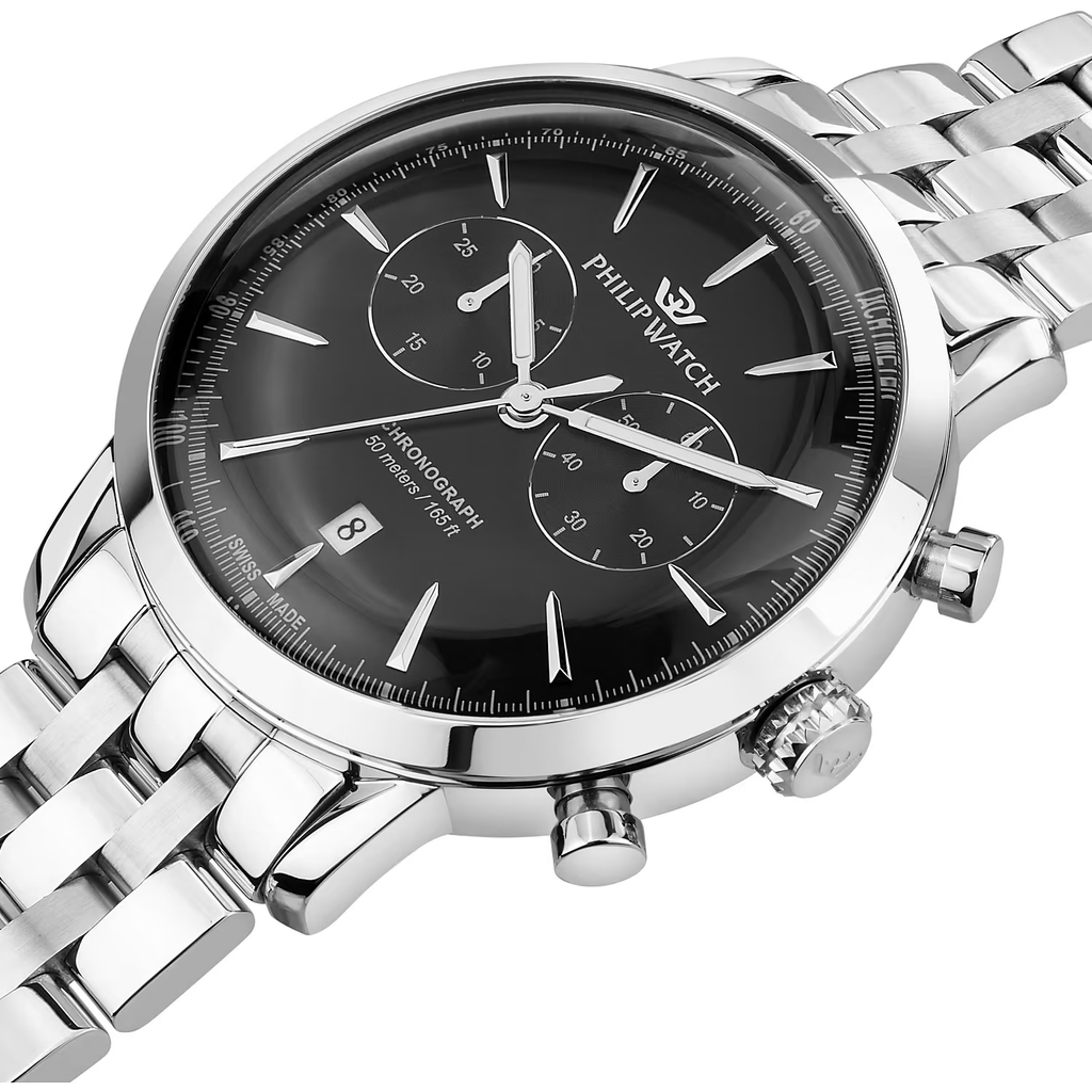 Philip Watch Sunray Chronograph – Swiss made R8273680001