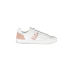 NAPAPIJRI SHOES Sneakers Donna Bianche con Dettagli a Contrasto