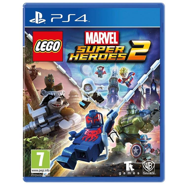 Lego Marvel Super Heroes 2 Ps4 Game PlayStation 4 Italian Video Game New
