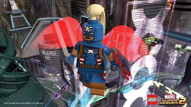 Lego Marvel Super Heroes 2 Ps4 Game PlayStation 4 Italian Video Game New