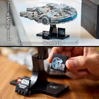 Lego - Star Wars 75375 (Millennium Falcon) 921 Pieces Disney - 25th Anniversary 18+