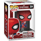 Funko Pop ! Games Marvel Spider-Man Gamereverse - (334) Spiderman Figure Ps4