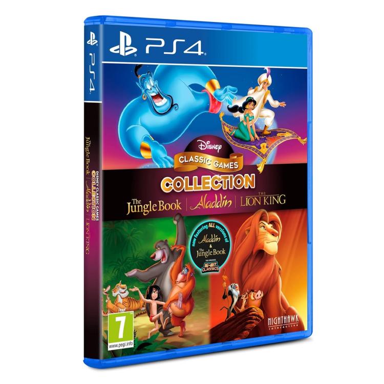 Disney Classic Collection Aladdin + The Lion King + The Jungle Book