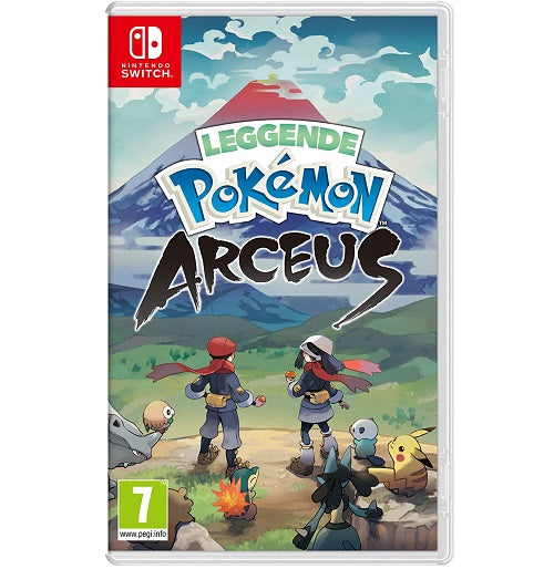 Pokemon Legends Arceus Nintendo Switch Video Game Italian Game Legends New