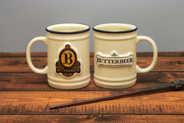 Paladone - Harry Potter 3D Mug (Butter Beer) Ceramic Mug 350ml