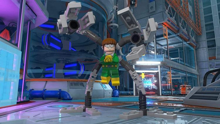 Lego Marvel Super Heroes 2 Ps4 Game PlayStation 4 Italian Video Game New