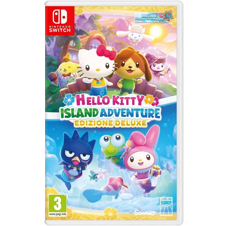 Hello Kitty Island Adventure Nintendo Switch Video Game Sanrio Italian New