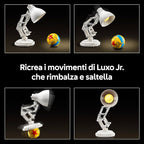 Lego Ideas Disney Pixar Luxo Jr. 21357 Set With PIXAR Lamp