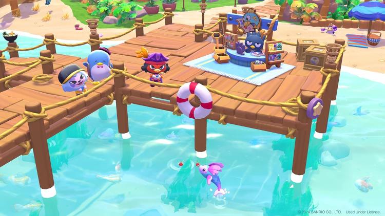 Hello Kitty Island Adventure Nintendo Switch Video Game Sanrio Italian New
