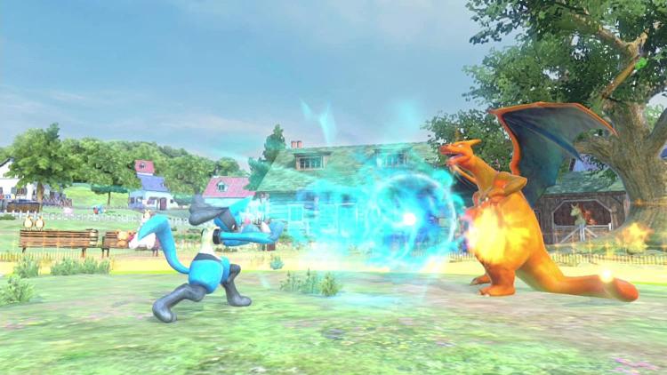 Pokken Tournament Dx Nintendo Switch Pokemon Tekken Game Italian New Ita