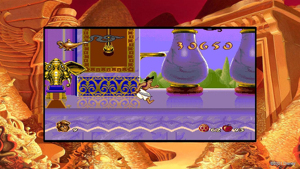 Disney Classic Games: Aladdin and The Lion King Ps4 Playstation 4 Game