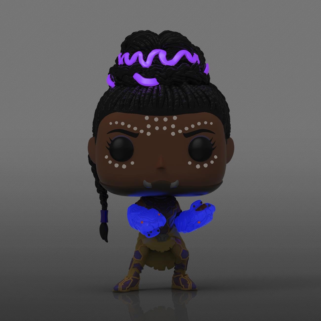 Funko Pop! & Tee: Marvel - Black Panther Shuri - Large (L) - T-Shirt - Collectible Vinyl Figure