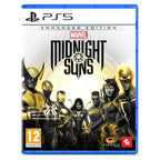Marvel's Midnight Suns Enhanced Edition PS5 Italian Game Playstation 5 EU Ita