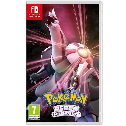 Pokemon Shining Pearl Nintendo Switch Video Game Italian Game Pokemon Ita