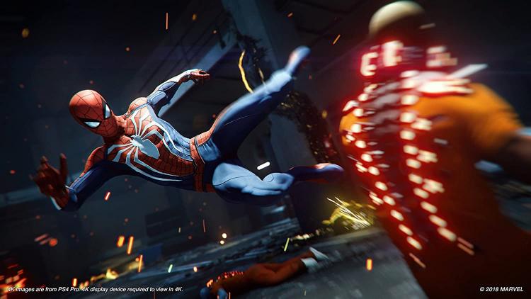 Marvel Spider-Man Ps4 Italian Game Video Game Playstation 4 Spiderman Pal Ita