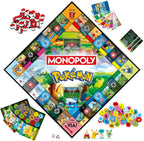 Monopoly Pokémon Edition, gioco da tavolo - Versione italiana
