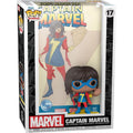 Funko Pop ! Comic Cover - Marvel (17) Captain Marvel Special Edition Figure 9Cm