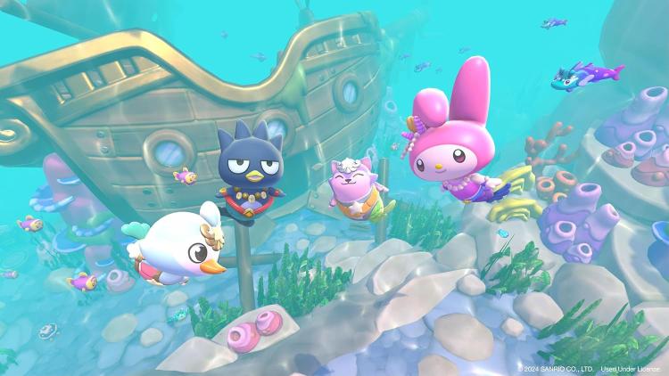 Hello Kitty Island Adventure Nintendo Switch Video Game Sanrio Italian New