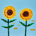Lego -Creator Girasoli Ornamentali Fiori 40524 Decorazione Casa Costruzione 25Cm