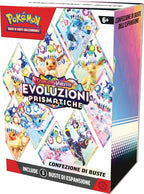 Pokémon - Evoluzioni Prismatiche: Confezione Di 6 Buste Scarlatto E Violetto Gcc
