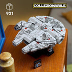 Lego - Star Wars 75375 (Millennium Falcon) 921 Pieces Disney - 25th Anniversary 18+