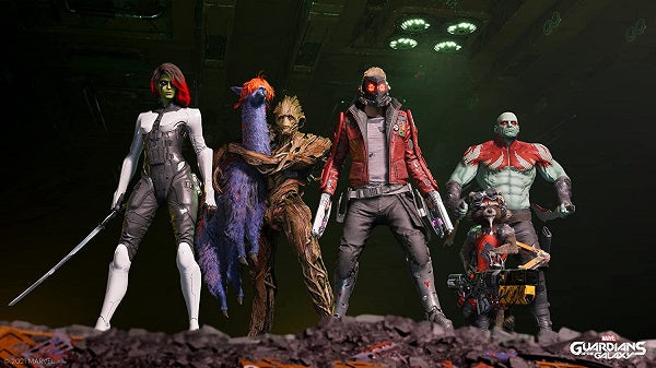 Marvel's Guardians of the Galaxy Cosmic Deluxe Edition PS5 Italian Video Game