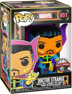 Funko Pop! Marvel Studios Blacklight (651) Doctor Strange Vinyl Figure