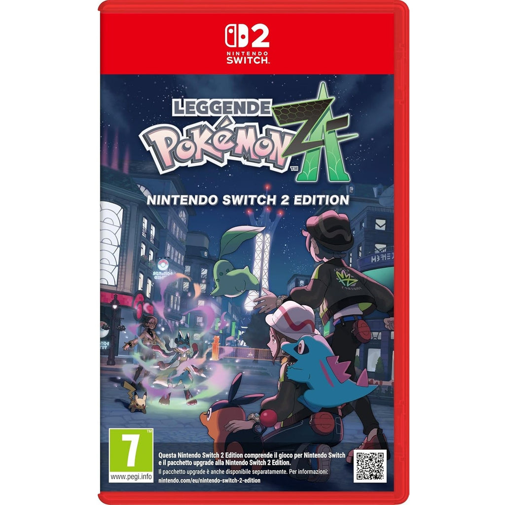 Pokemon Legends Z-A Nintendo Switch 2 Italian Video Game New IT