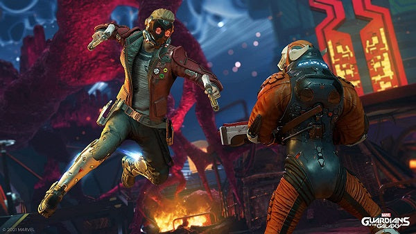 Marvel's Guardians of the Galaxy Cosmic Deluxe Edition PS5 Italian Video Game