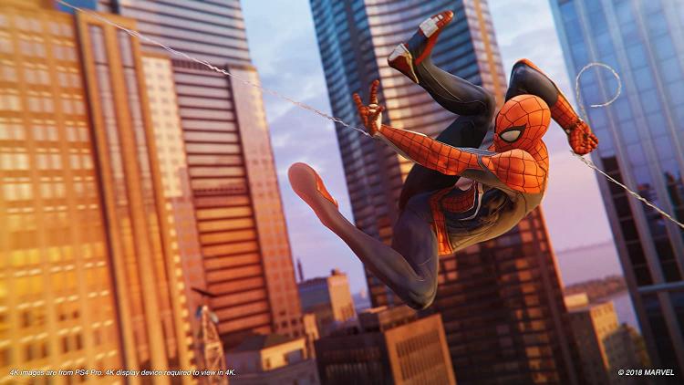 Marvel's Spider-Man - Game Of The Year Edition Ps4 GOTY Edition Italian New