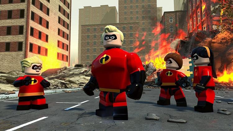 Lego The Incredibles Nintendo Switch Game Disney Pixar Italian New Super