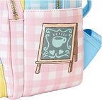 Funko Loungefly Zaino Pokémon Cafe Triple Pocket Backpack Borsa Pikachu Eevee