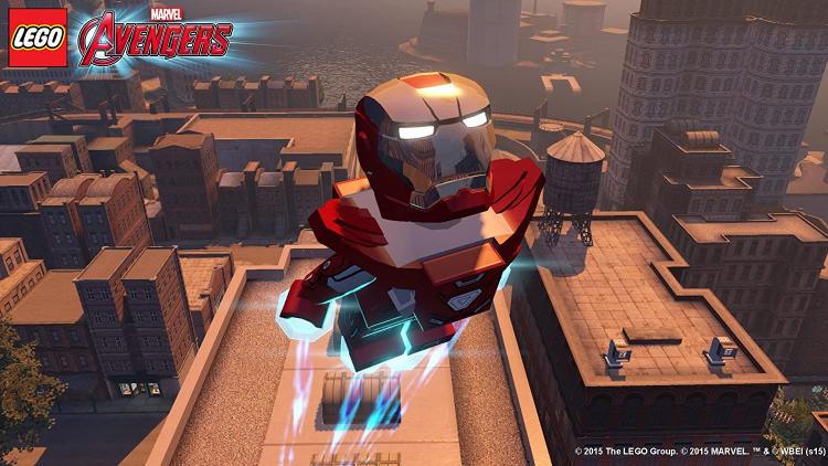 Lego Marvel Avengers PS4 PlayStation 4 Game Italian DC Iron Man New