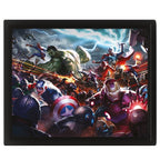Pyramid - Marvel Frame 3D Future Fight (Heroes Assault Avengers) Quadro Poster
