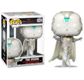 Funko Pop Marvel Wandavision 824 The Vision Vinyl Figure Scarlet Witch Vision