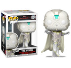Funko Pop Marvel Wandavision 824 The Vision Vinyl Figure Scarlet Witch Vision