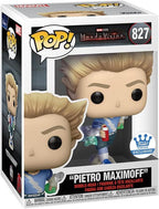 Funko Pop! Marvel Wanda Vision (827) Pietro Maximoff Exclusive Vinyl Figure 9cm