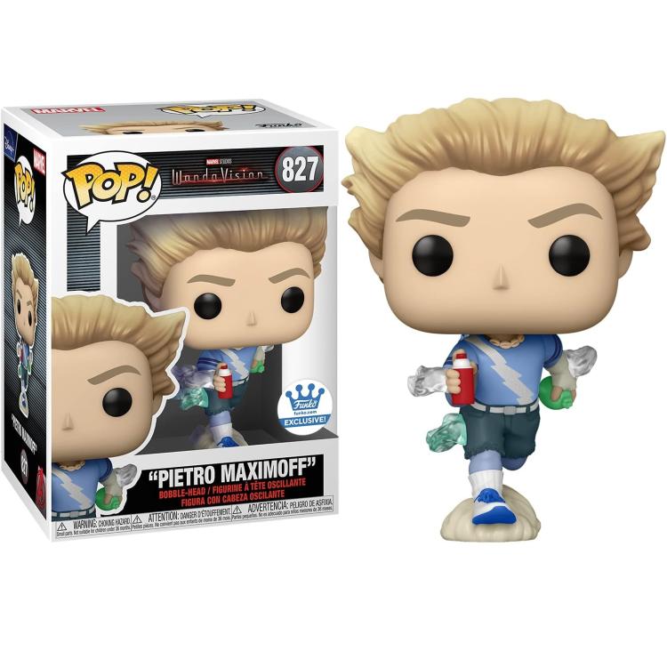 Funko Pop! Marvel Wanda Vision (827) Pietro Maximoff Exclusive Vinyl Figure 9cm