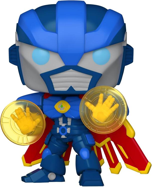 Funko Pop! Marvel Avengers Mech Strike (832) Doctor Strange Vinyl Figure 9Cm